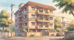  Apartment – Exterior View View at Khed - for Sale