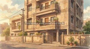  Apartment – Exterior View View at Nikol - for Sale