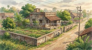  Land – Exterior View View at Kerani Bandh More Road - for Sale