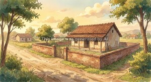  Land – Exterior View View at Bishnupur - for Sale