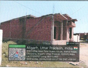  Independent House – Exterior View View at Mahua Khera - for Sale