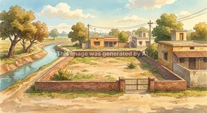  Land – Exterior View View at Dhanipur - for Sale
