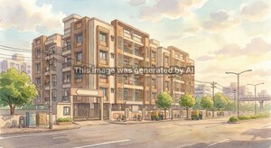  Apartment – Exterior View View at Vatva - for Sale