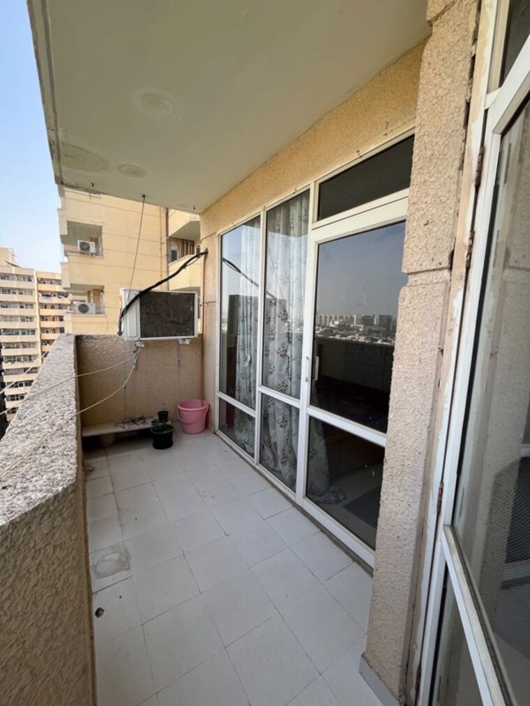 Balcony, pyramid-fusion-homes 2 Bedroom 698 Sq.Ft. Apartment In Sector 70a Gurgaon 10727656