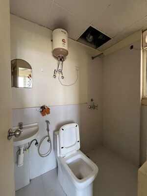 Bathroom in 2 BHK Apartment at Pyramid Fusion Homes, Sector 70a – for Rent