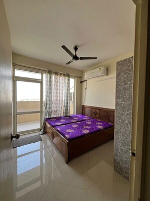 Bedroom in 2 BHK Apartment at Pyramid Fusion Homes, Sector 70a – for Rent
