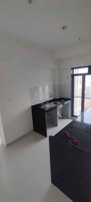 Kitchen in 2 BHK Apartment at Rustomjee Bella Phase 1, Bhandup West – for Sale