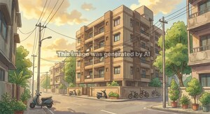  Apartment – Exterior View View at Naroda - for Sale