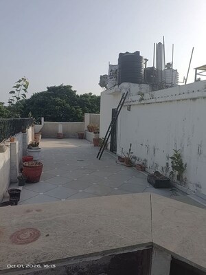 3 BHK Builder Floor – Exterior View View at Sarvapriya Vihar - for Rent