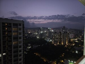 1 BHK Apartment – Exterior View View at Raunak Heights, Ghodbunder Road - for Rent