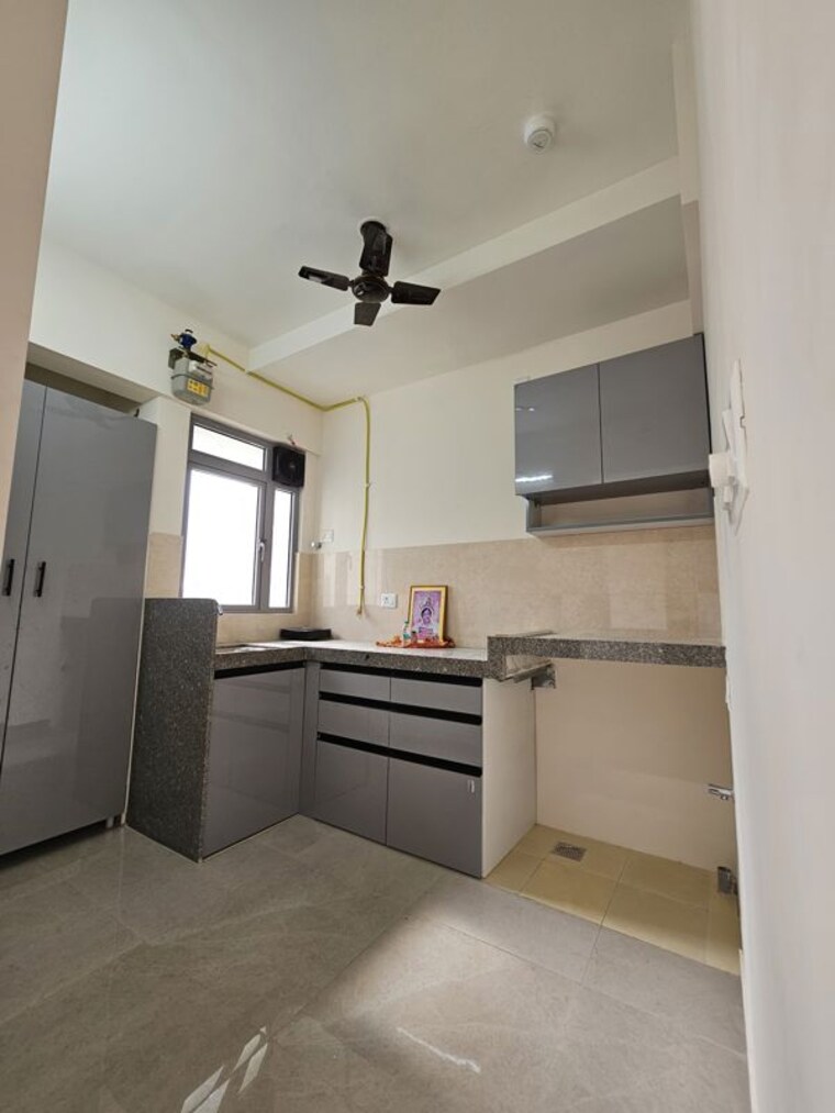 Kitchen, raunak-heights 1 Bedroom 410 Sq.Ft. Apartment In Ghodbunder Road Thane 10727718