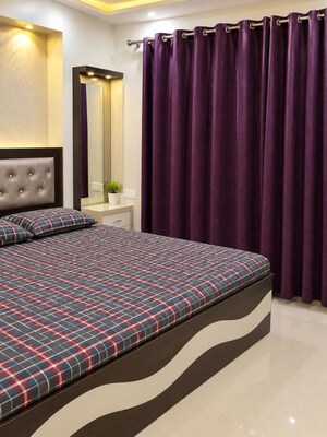 Master Bedroom in 2 BHK Apartment at Evershine Amavi 303 Phase 2, Virar West – for Rent