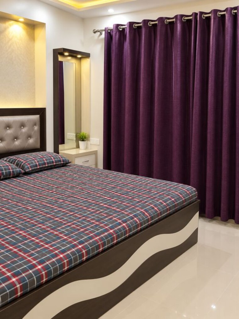 Master Bedroom, evershine-amavi-303-phase-2 2 Bedroom 645 Sq.Ft. Apartment In Virar West Palghar 10727715