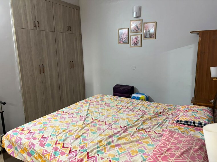 Bedroom, aman vihar 3 Bedroom 1800 Sq.Ft. Apartment In Aman Vihar Dehradun 10727734