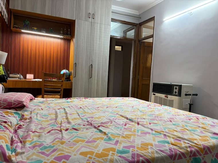 Bedroom, aman vihar 3 Bedroom 1800 Sq.Ft. Apartment In Aman Vihar Dehradun 10727734