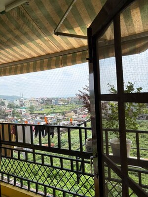 3 BHK Apartment – Exterior View View at Aman Vihar - for Rent
