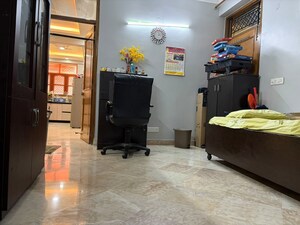 Living Room in 3 BHK Apartment at Aman Vihar – for Rent