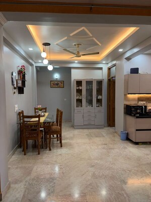 Living Room in 3 BHK Apartment at Aman Vihar – for Rent