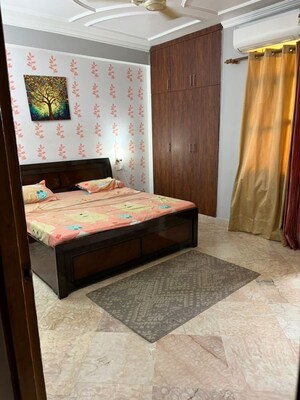 Bedroom in 3 BHK Apartment at Aman Vihar – for Rent