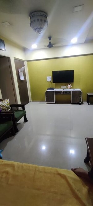 Living Room in 2.5 BHK Apartment at Richa Tower Mulund East, Mulund East – for Sale