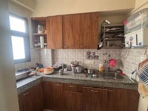 Kitchen in 2 BHK Builder Floor at Unitech South City II, Sector 50 – for Rent
