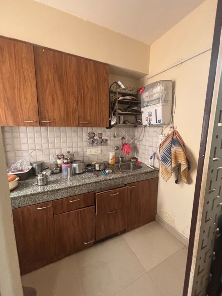 Kitchen, unitech-south-city-ii 2 Bedroom 1000 Sq.Ft. Builder Floor In Sector 50 Gurgaon 10727743