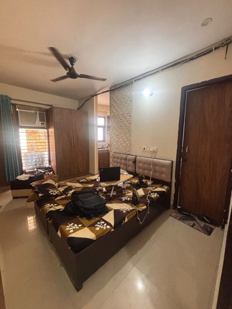 Bedroom, unitech-south-city-ii 2 Bedroom 1000 Sq.Ft. Builder Floor In Sector 50 Gurgaon 10727743