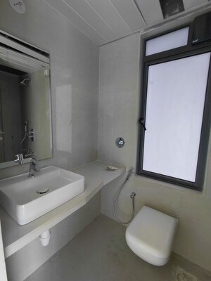 Bathroom in 2 BHK Apartment at Arkade Eden, Malad East – for Rent