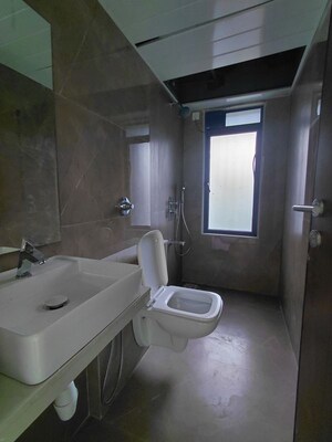 Bathroom in 2 BHK Apartment at Arkade Eden, Malad East – for Rent