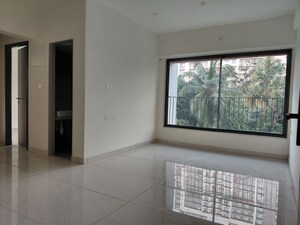 Living Room in 2 BHK Apartment at Arkade Eden, Malad East – for Rent