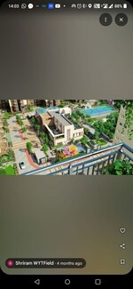 4 BHK +  1490 Sq.Ft. Apartment in Shriram WYT Field