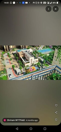 4 BHK +Apartment For Rent in Shriram WYT Field