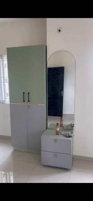 Bathroom in 4 BHK Apartment at Shriram WYT Field, Budigere – for Rent