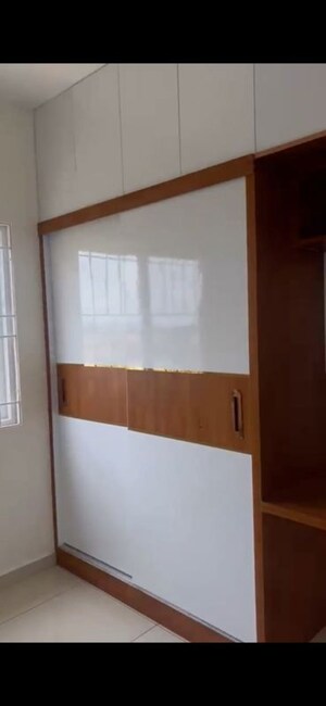 Bathroom in 4 BHK Apartment at Shriram WYT Field, Budigere – for Rent
