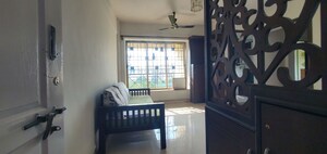 Living Room in 2 BHK Apartment at Swastik Residency 1, Ghodbunder Road – for Rent