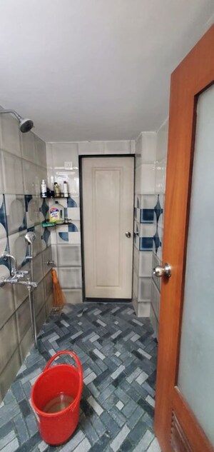 Building Lobby in 2 BHK Apartment at Swastik Residency 1, Ghodbunder Road – for Rent