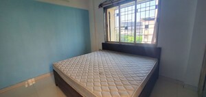Bedroom in 2 BHK Apartment at Swastik Residency 1, Ghodbunder Road – for Rent