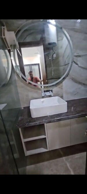 Bathroom in 4 BHK Apartment at Vasant Kunj – for Sale