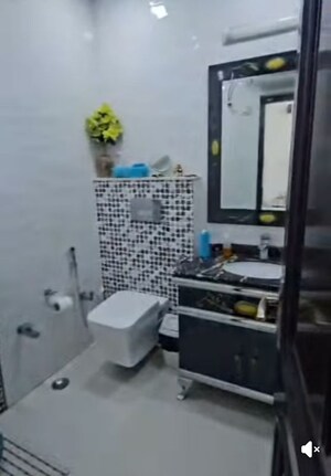 Bathroom in 3 BHK Builder Floor at Malviya Nagar – for Sale
