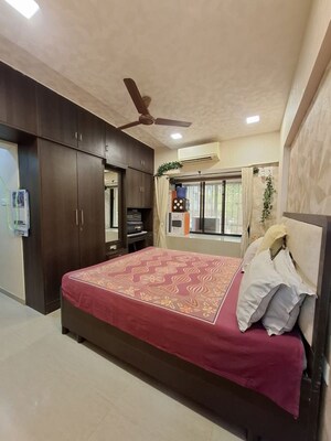 Bedroom in 2 BHK Apartment at Timber Green Homes, Dahisar East – for Sale