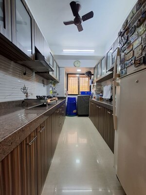 Kitchen in 2 BHK Apartment at Timber Green Homes, Dahisar East – for Sale