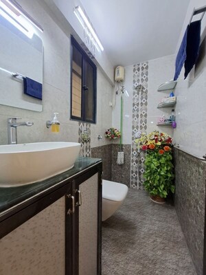 Attached Bathroom in 2 BHK Apartment at Timber Green Homes, Dahisar East – for Sale
