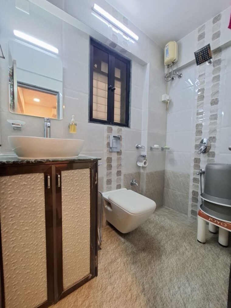 Attached Bathroom, timber-green-homes 2 Bedroom 650 Sq.Ft. Apartment In Dahisar East Mumbai 10727766