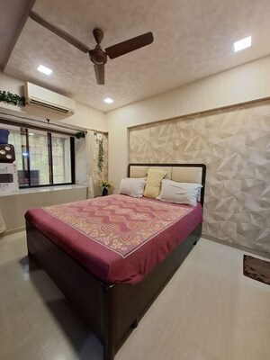 Bedroom in 2 BHK Apartment at Timber Green Homes, Dahisar East – for Sale