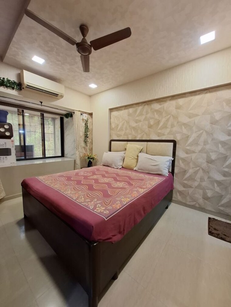 Bedroom, timber-green-homes 2 Bedroom 650 Sq.Ft. Apartment In Dahisar East Mumbai 10727766