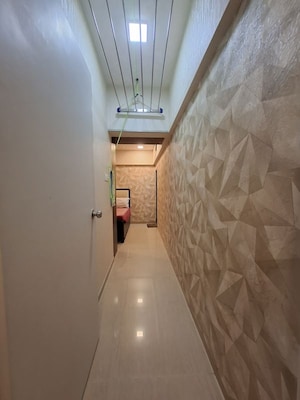 Building Lobby in 2 BHK Apartment at Timber Green Homes, Dahisar East – for Sale