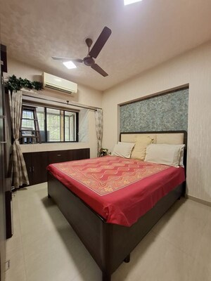 Bedroom in 2 BHK Apartment at Timber Green Homes, Dahisar East – for Sale