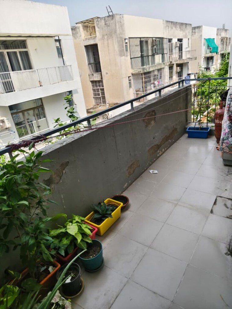 Balcony, signature-global-city-81 2 Bedroom 1105 Sq.Ft. Builder Floor In Sector 81 Gurgaon 10727785