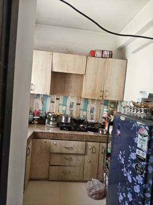 Kitchen in 2 BHK Builder Floor at Signature Global City 81, Sector 81 – for Rent