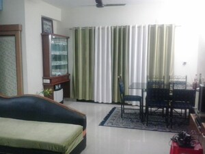 Living Room in 3 BHK Apartment at Shristi Nagar – for Rent